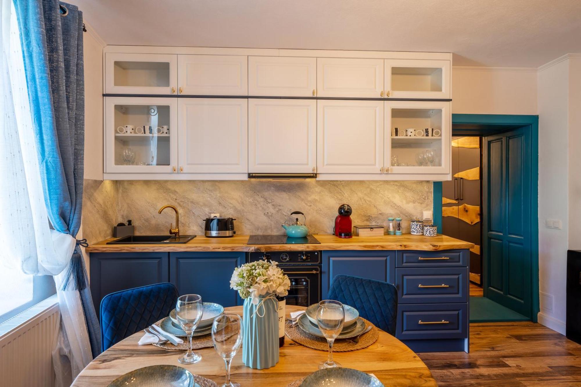 Blue House Citadel Elite Sighisoara Apartment ภายนอก รูปภาพ