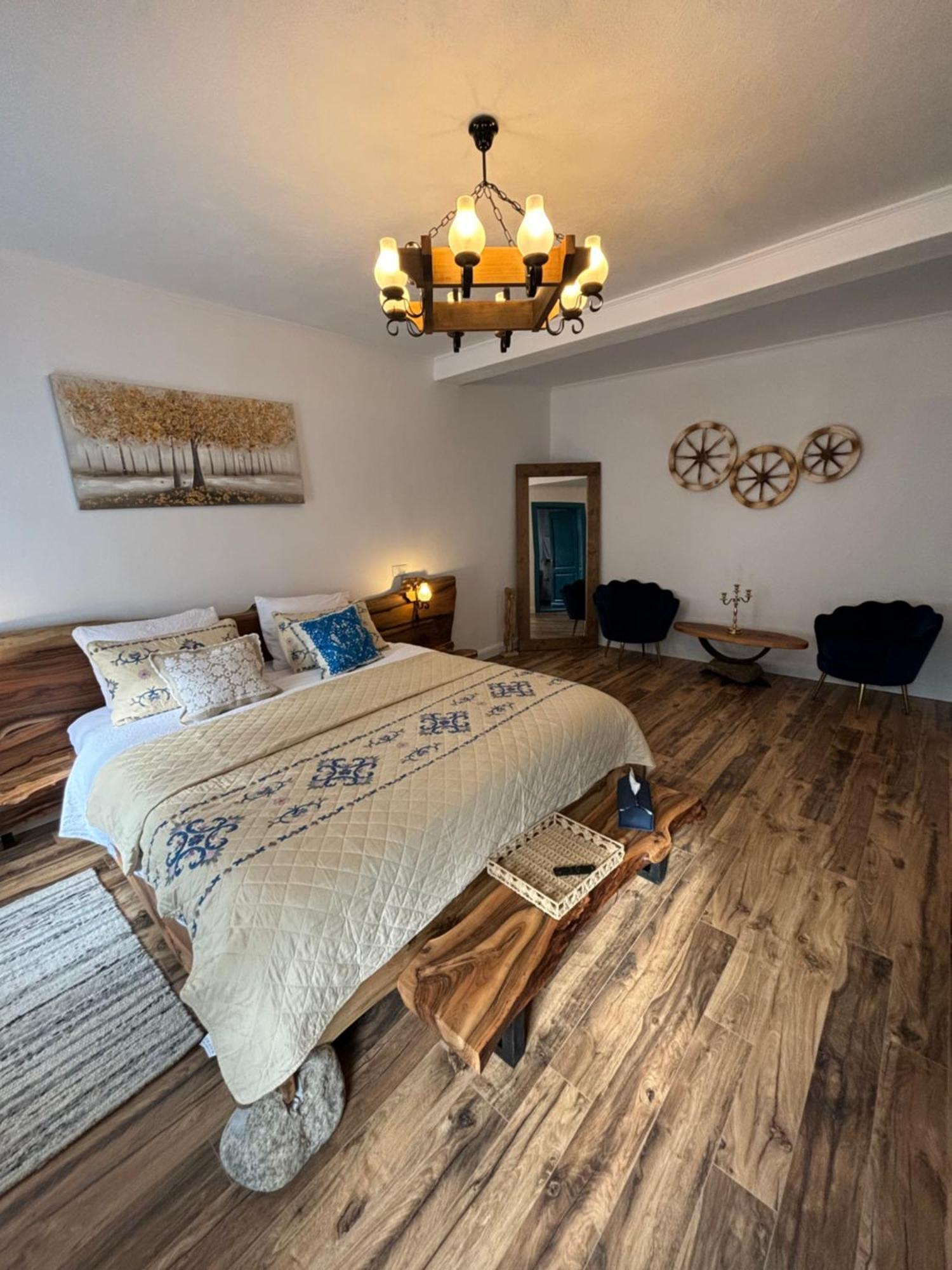 Blue House Citadel Elite Sighisoara Apartment ภายนอก รูปภาพ