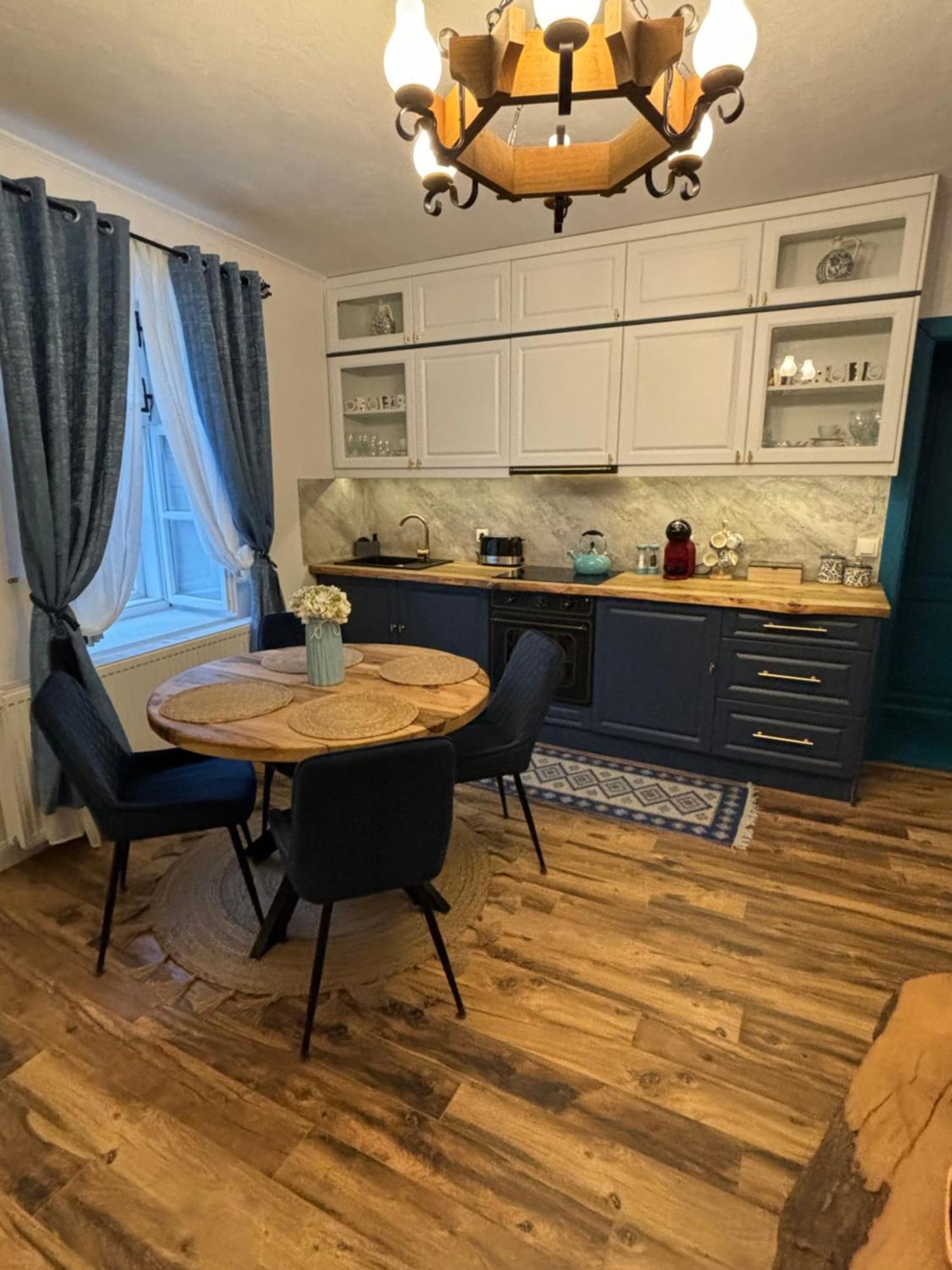 Blue House Citadel Elite Sighisoara Apartment ภายนอก รูปภาพ